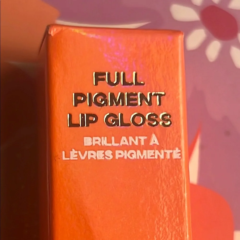 NEW JEFFREE STAR Entwined Orange Supreme Gloss